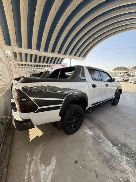 سلام عليكم هايلوكس ادفنجر ٢٠٢٤ كفاله عامه رقم اربيل مضلل ٨٠ بل ميه بيه كتاب تضليل السياره ماشيه ٣٩ الف مستتمه كامله فول مواصفات السعر  ٤٣٥ وبيه مجال بسيط مكان بابل مشروع المسيب *********** 
***********4
