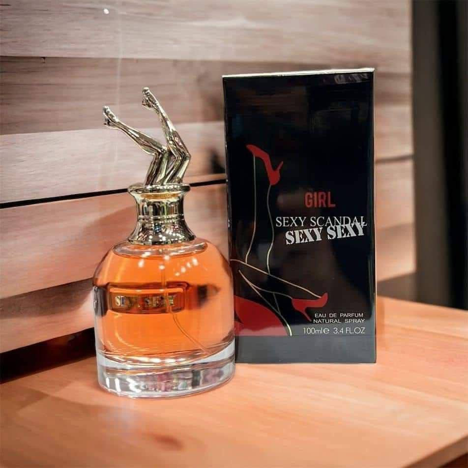 عطر الاثارة ❤️‍🔥❤️‍🔥
⚘( عطر  SEXY SCANDAL ) ⚘
#الاصلي
♥️ عطر المساء الساحر
♥️ جمال هذا العطر يجنن 
♥️ عطر نسائي مغري جدا ورومانسي بي اثارة
♥️ عطر سكندل يعتبر من اقوى انواع عطور الاثارة النسائية التي تثير الحواس وتمنح الانثئ رقة تحبس الانفاس 
♥️ صدر عطر اسكندل scandal للنساء كأحد عطور  تشيبر المفعمة بالنغمات العطرية ، وذلك بعد أن وقع الإختيار عليه كالوجه الإعلاني لعطر عصري الجديد
 ♥️ يحتوي عطر اسكندل أيضاً علي مكونات رائعة  مثل البرغموت الصقلي وزيت اليوسفي و أوراق العنب و زهر البرتقال والعنبر والمسك
السعر 13 الف
🚘يوجد خدمة توصيل لجميع محافظات العراق ٤ الاف🚘


**إذا كنت صاحب هذا الإعلان وتريد حذفه لأي سبب، رجاءا أرسل رسالة إلى الدعم الفني**
