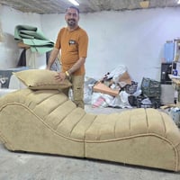 قنفة شازلون • قطعتين • ضمان مفتوح