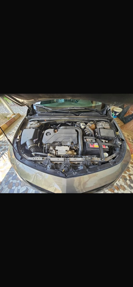 السلام عليكم ماليبو  بريمير نضيف جدا جدا
موديل 2017كفاله عامه عده بنيد صبغ وبارد صغير جه جاملغ باقي كفاله ماشيه 70كيلو متر رقم سليمانيه تريد وكاله تريد تحويل 
فول مواصفات الأخير 
شاشه كبير
تشغيل بعد 
دبل بانو رامه 
شفتات ستيرن 
رادار 360درجه 
توقف ذاتي 
نقط عمياء 
كأمره متحركه 
اضائه ال اي دي زنون 
إشارات طوارء 
عليه شوته ls مال موستنك 
سياره تيربو 
حلوه ونضيفه 
كشن كهربائي للأخير داخل قرميطي 
عليه باحات رياضي. رايس رنك 
مبرمجه عن دونز 
تخم تاير جديد 
بعد هواي مواصفات 
سعر سياره 120بيه مجال قليل سياره جدا نضيفه 
***********
بابل حله مدينه القاسم.
