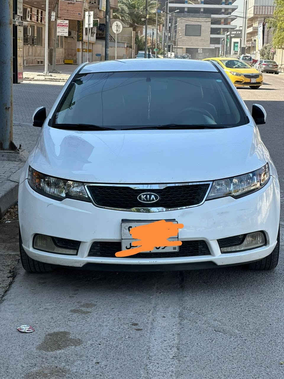 كيا سيراتو 13محرك كير مكفول تبريد ثلج رقم أربيل محرك 1600دوش بيهه جاملغ خلفي صبغ مباوك وي الباب السعر 100وبي مجال 
***********
