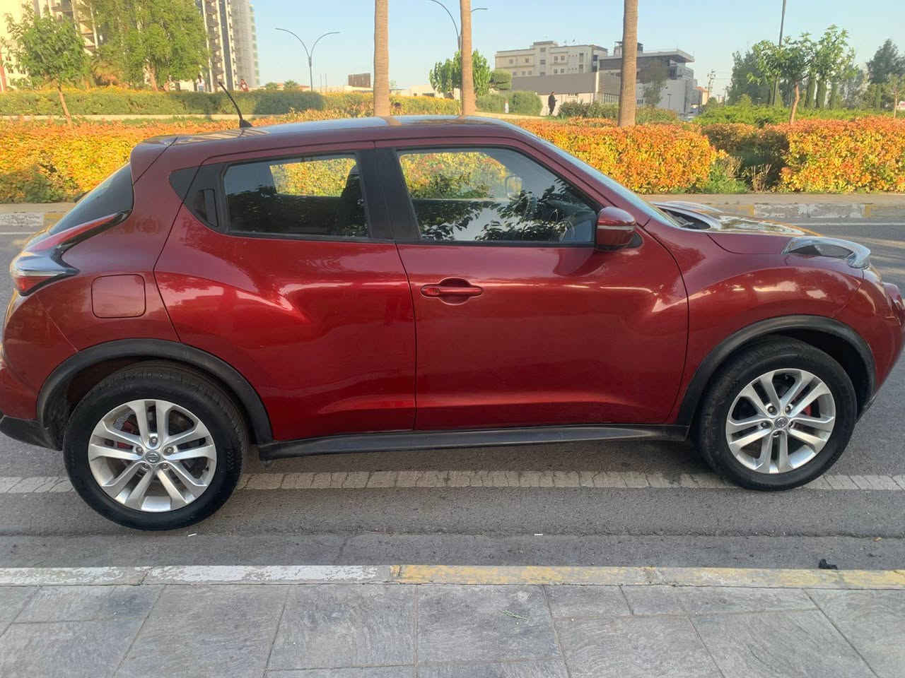 نیسان جۆکی 2016
ڕەنگی مارۆنی
46 هەزار کم ڕۆشتوە 
مواسةفات خةليجي
بةسمة
شاشة گةورة
ئاوينة كارةبا
ئاوينة شةفت
مةكينة مةرغوبة بئ توربوية

سعر لە کۆمێنت داوابکە ڕاستەخۆ بۆت دیت 📩 

يةك دةرگاي پشتةي بةس بوياغةي لاي سةكني

ژمارەی خاوەنی 
***********
