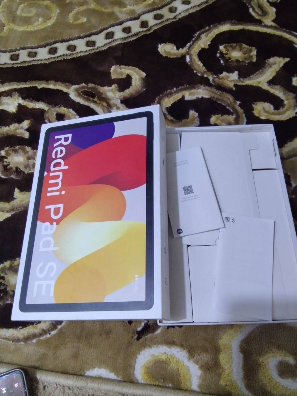 سلام عليكم
ايباد للبيع استعمال فقط تلكرام 
 استعمال كلش قليل 
نضيف كلش 
كامل مع ملحقاتة 
مكان كوفة 
للإستفسار ***********
