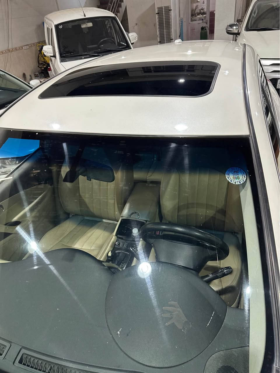 ئينفنيتى 2017 Qx50   فول مواصفات بصمة سلايد ناوجلد كوشن كارةبا كوشن گةرم شاشة ويل كوب مةكينة 6پستن 3700 بي ئيرباك 90هةزار روشتوة هةزهة فحص سنوى نوي رقم سليمانىسةنةوى جديد 2031  تةنها 4بارجة سبوخ أمريكية بي ئيرباك بي ناوگرتن بي سارد سعرة 109$ سعر بلاش
شوين هةولير
***********

Infinity2017QX50فول مواصفات
بصمة سلايد كوشن جلد كوشن كهربا كوشن هيتر ويل كب 6سلندر محرك 3700
بدون ارباك بدون جوة 4قطعه سبوخ بس كلير 90ميل ماشى فحص هزة رقم سنوى جديد حتى 2030
سعر109$ سعر بلاش سیارە کلشی بشرط أربيل, العراق
