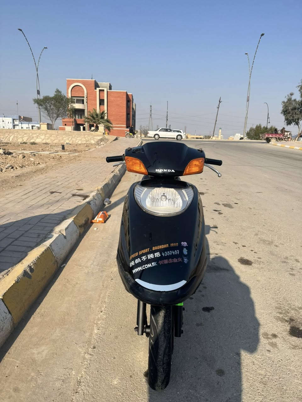 سلام عليكم سبيسي ياباني مفتوحه ولفات بس الدراجه كفاله عامه من كابريتر بلادي من كفر اصلي دراجه ماعوزها شي السعر 700 وبيها مجال الشراي يتصل ***********
