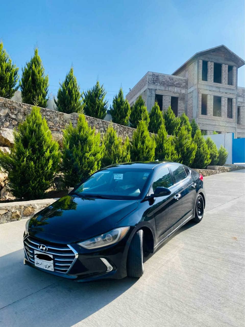 hyundai elantra
هوندا النترا 2017 SE ره ش سياره ٢ پارچه و نيف سبخ سياره جاهزه مواسفات SE سياره گير مكينه ب شه رت مكينه دوش مرغوب سياره ب نافى مه يه ٢١ ورقه غورامه يل سه ر سياره كاميره قوديك كهرباى شفت سياره شغال تغم تايره جديد تحديد سرعه رقم و سنوى قديم تحويل شرت سياره يال دهوكى سعر مناسب سعر ١٢٢$ مجال ٢١$ غورامه يل سه ر رقم تلفون *********** دهوك, العراق

