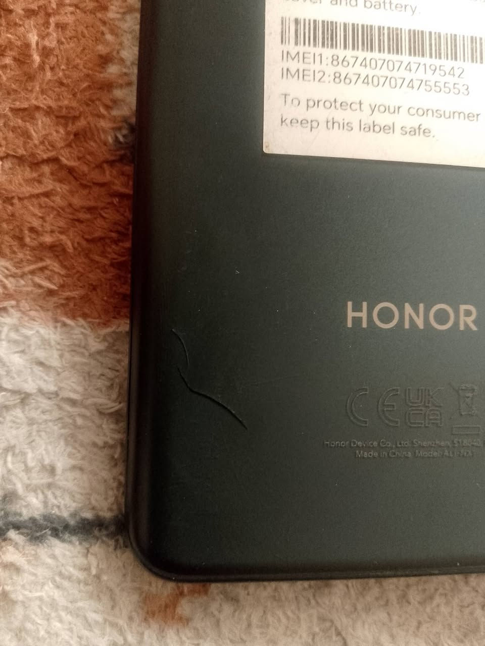 للبيع او مراوس باسكلات سبع الوان 2
هونر اكس x9b 5G جهاز مامفتوح برغي ولامصلح شرط الفحص بي ضربه بل شاشه مامثره ابد وبل كاميره كسر بس مامثر ع كاميرا ابد وضحه وتخبل كلشي شغال ذاكره 256 عشوائيه 12 بطاريه 5800 
جهاز وياه فقط كرتونه مالته 
سعر 180 مكاني سماوه خاص مفتوح 24ساعه رقم *********** 
مايعجبك اعبر المنشور 
المو شراي لايراسل ولايواعد
