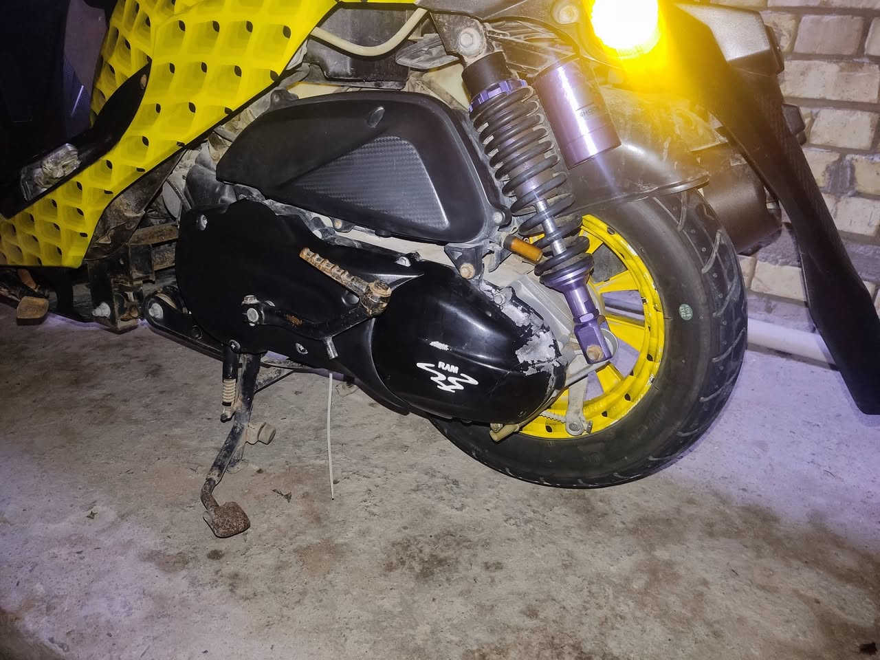 عندي هاي دراجة
اخذتها قبل فترة ب 925 من الوكيل
هسه كابريته تعبانه
الي تفيده ينطيني سعر
مكاني بصرة كرمة علي


**إذا كنت صاحب هذا الإعلان وتريد حذفه لأي سبب، رجاءا أرسل رسالة إلى الدعم الفني**