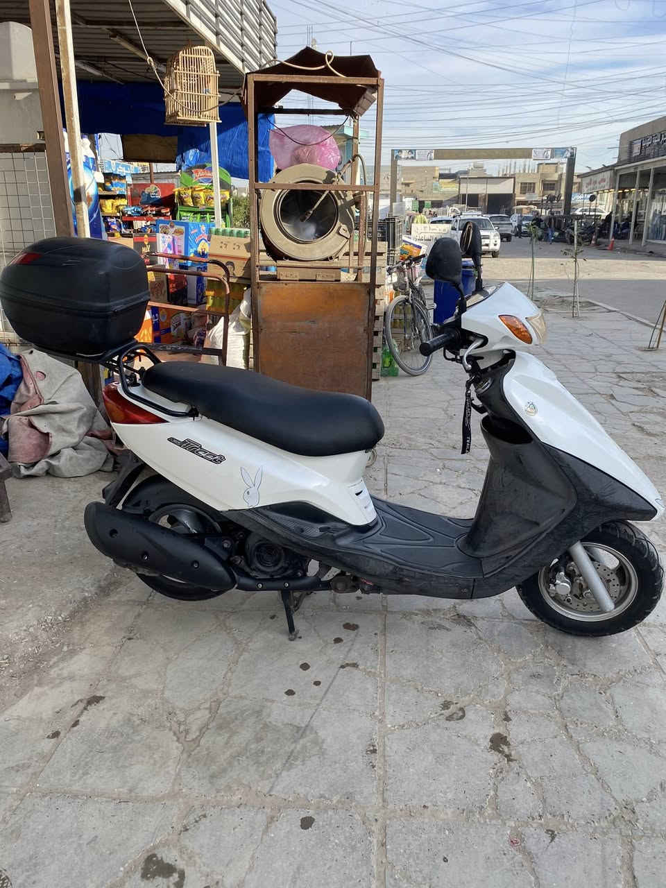 يا الله
سلام عليكم. اكزز ياباني نوزل خطين دراجه كفاله عامة يعني مكينه كهربائيات كفرات مكفولات حت تايرات جدد وبالعافيه ع الياخذها سعرها ( واحد وربع) بي مجال مكان بغداد ***********
