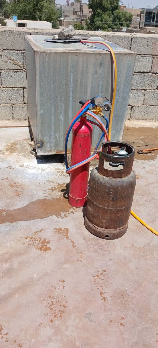 يوجد لحيم اوكسجين داخل البيت
بسعر مناسب 
***********
***********
