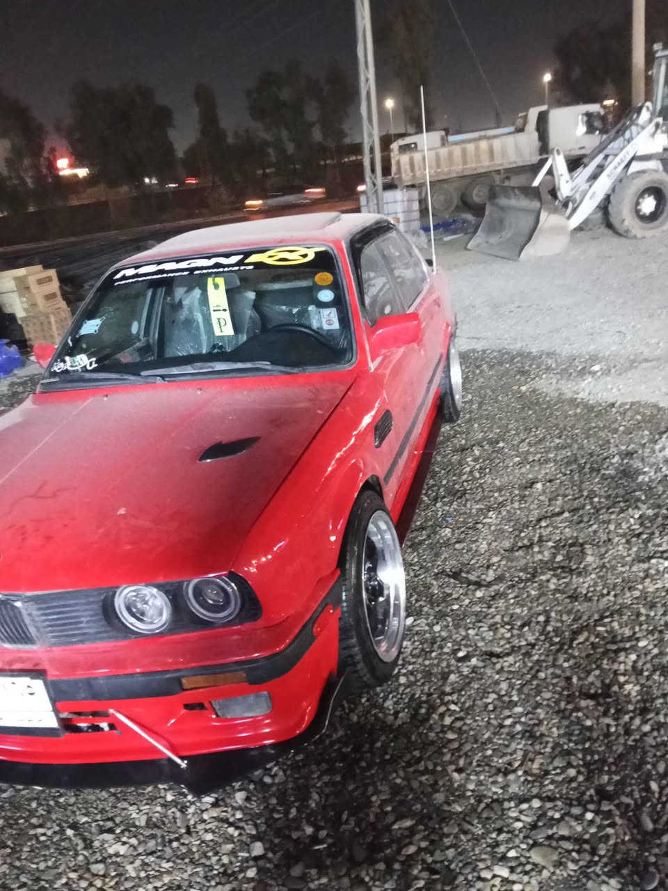 سلام عليكم للبيع فقط BMWE30
موديل 91 صبغ عام جماليه بدون ضربه 
مكينه مسكر فانوس  كير عادي ويل رياضي كزوز رياضي جام كهرباء مسجل شاشه فتحه سقف 
صدر خلفي إمامي جديد ناقص فلنجات فقط  رقم كركوك تحويل مباشر مكان السياره اربيل سعر 40$وبيها مجال 
وتساب ‏‪0786 889 1873‬‏
كورك *********** أربيل, العراق
