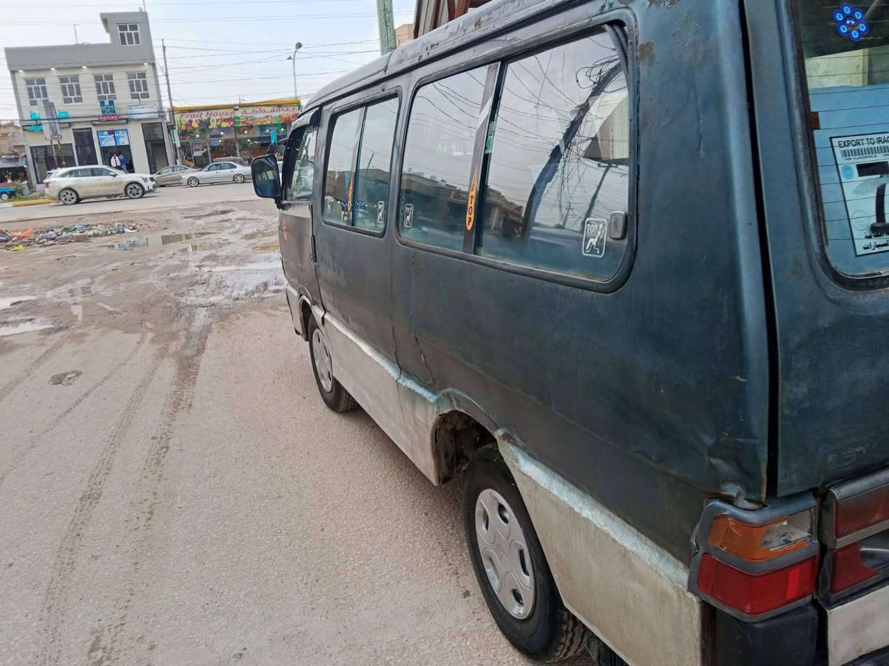 كيه بسته مديل 94 رقم بغداد انكليزي تحويل مباشر مكينه وكير بالصندوك توني شادهن حدادية 75 بالميه السعر 30 وبيها مجال بيع سريع مكان السيارة بابل 
رقم ***********
