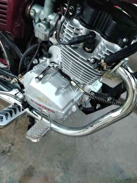 سلام عليكم
موطور نامه بروو
موديل 2024
محرك  200
موطور وظع شركه 
السعر  650 بي مجال لشراي 
رقم الهاتف ( ***********)
