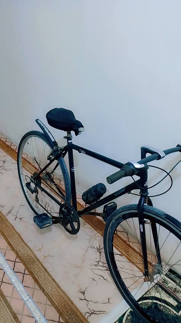 السلام عليكم بايسكل( c700) حجم 26 ياباني للبيع نظيف كير ابريك شغال لون اسود   بس بي عواج خفيف بل الويل الخلفي بس يمشي سعر 60 وبي مجال مكاني بغداد مدينة الصدر الاستفسار علة الرقم او ماسنجر ***********
