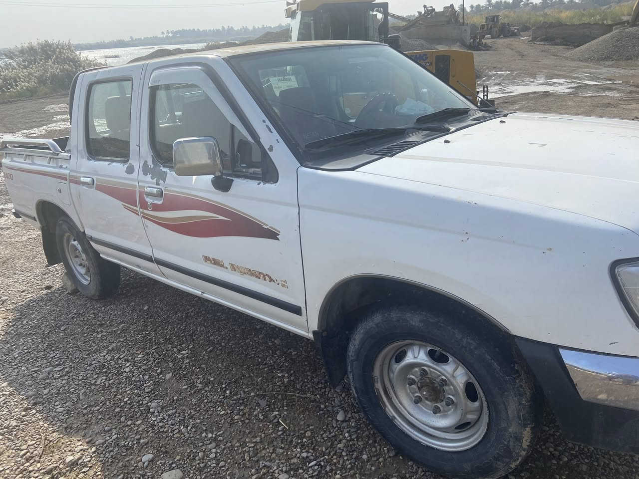 نيسان دبل قماره موديل ٢٠٠٢
سنويه لل ٢٧ رقم بغداد
السعر..85 ورقه بي مجال 
مكان ديالى
م/ مكلف بنشر
رقم صاحبه ..***********
