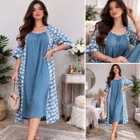 شلحة قصيرة • قماش فانيلة • فري سايز ٤٠-٩٠ كيلو