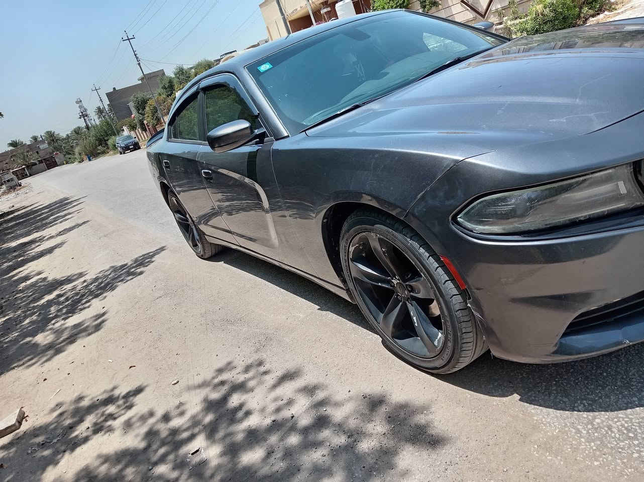 السلام عليكم
بيع مستعجل
السعر170 وبيها مجال 

(جارجر  SXT🤍) 

‏‎الموديل : 2019 آصل

‏‎( المحرك : 6V 3600 ) 

‏‎(رقم بغداد  •  بأسمي 

{ملاحظه السياره متصرف عليهه ربع • كير مكينه حدادية تبريد.... الخ كله فول 

{ضرر  بابين جهة العبري وجاملغ امامي جهة اايابق٦• 

‏‎المواصفات :

‏‎* حساسات خلفية . 

‏‎* شاشه  مع نظام كار بلاي .

‏‎* ويل قياس 20 بلادي . 

‏‎* مصابيح امامية زنون . 

‏‎* تشغيل عن بعد . 

‏‎* محدد سرعة . 

‏‎* بلوتوث . 

‏‎* كاميرا خلفية .

‏‎* دخول ذكي (بصمة) .

‏‎الاستفسار متواجد واتساب *********** 
العنوان : بابل  الحله
