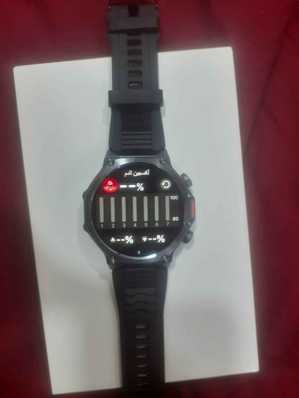 ساعة رياضية و لمس ذكية تحتوي على قياس الاوكسجين وضغط الدم و بلوتوث و اتصال و انماط مختلفة من الساعات و منبه و فلاش و مميزة السعر(٣٠ الف) السكن(البصرة_أبي الخصيب) اتصال و واتساب فقط(***********) ابو الخصيب, البصرة
