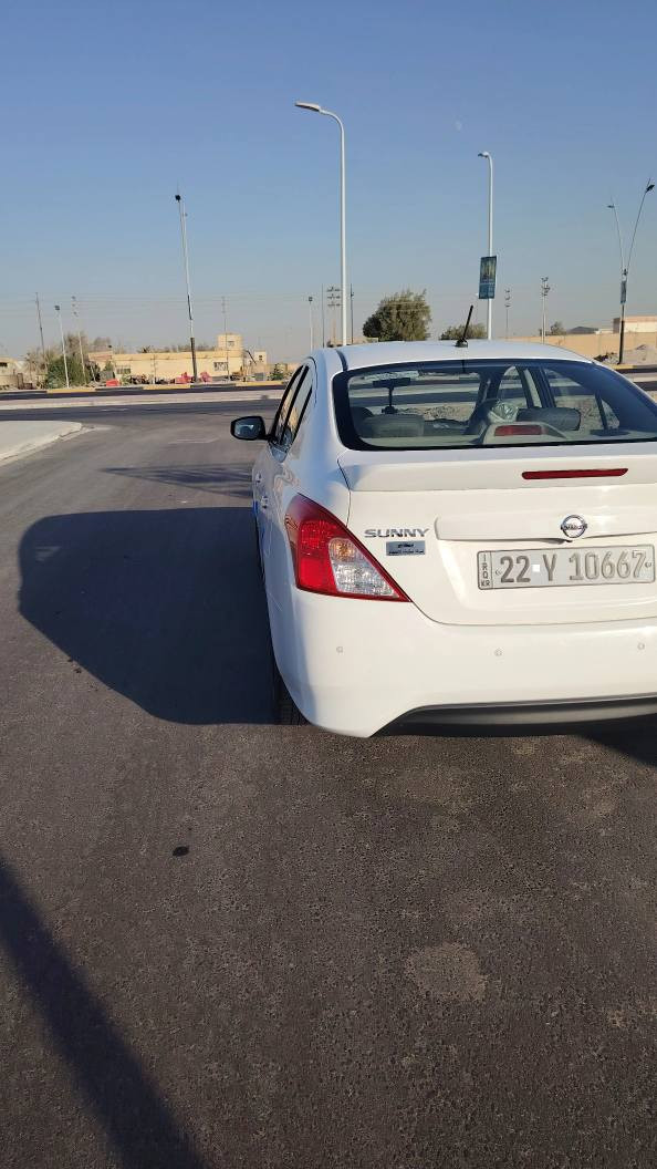 نيسان صني ٢٠٢٥ السياره جديده ماشيه ١٢ الاف قابل لزياده سياره كفاله من كلشي العنوان بصره الزبير لتواصل
 *********** البصرة, العراق
