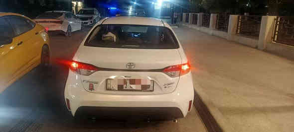 تويوتا كورلا موديل 2025 
شكل امريكي هايبرد 
ماشية 1500 كم
بيها طخه بالبابين موضحه 
بالصور فول عدى الكشنات 
مخمل رقم بغداد باسمي

 الــســعــر 🟥 :: الـــرد تـلـقـائـي 💎

رقم صـــاحب السيارة: ***********
