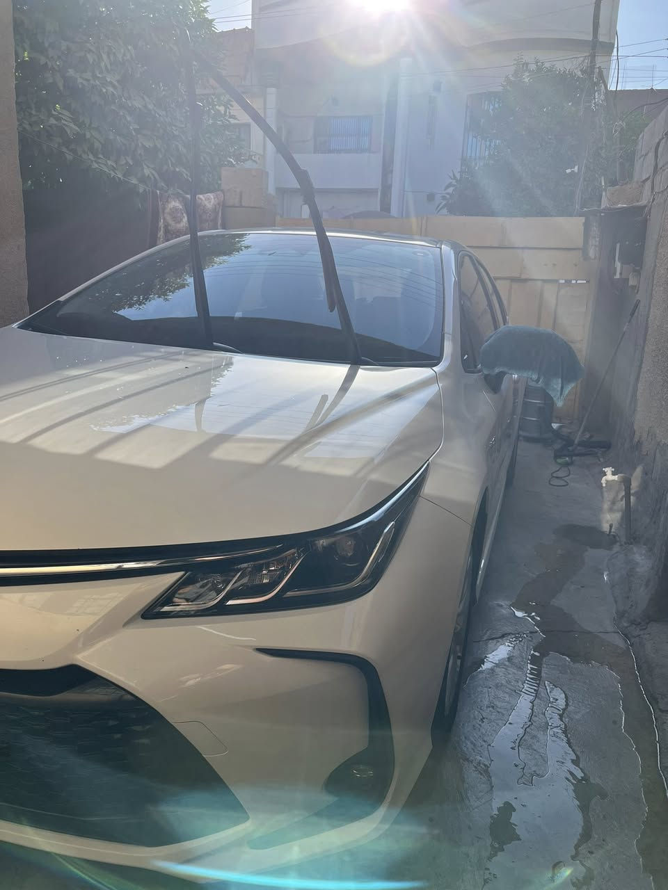 سلام عليكم كورلا هايبرد HEV سياره فول مواصفات مديل 2024 ماشيه 29 فقط سياره كلين فقط بيها اكم من رصعه اثر حصو طريق وميبينون الى بالسونار رقم اربيل دولي بطاقة بانزين بيها باقي تفاصيل خابر وتدلل (***********) سعر مطلوب 159 وبيها مجال بسيط

