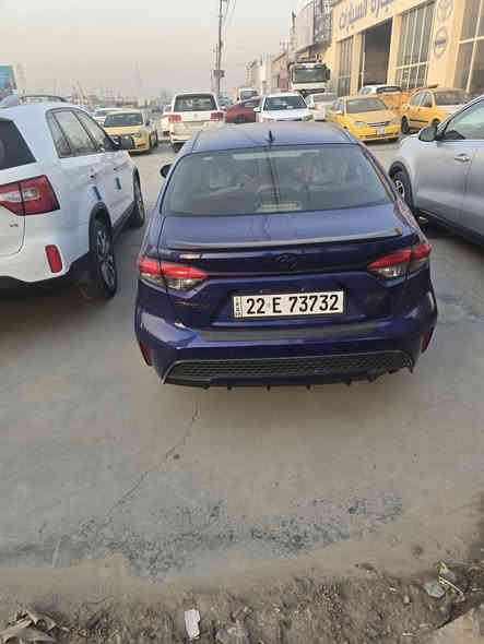 السلام عليكم كورلا فول بصمه ابواب بصمه تشغيل رادار امامي وجانبي فتحه سقف 2020
هزه جديده وسنويه جديده للبيع او مراوس او قسط حسب القناعه للاستفسار والسعر ***********/***********
العنوان بغداد
