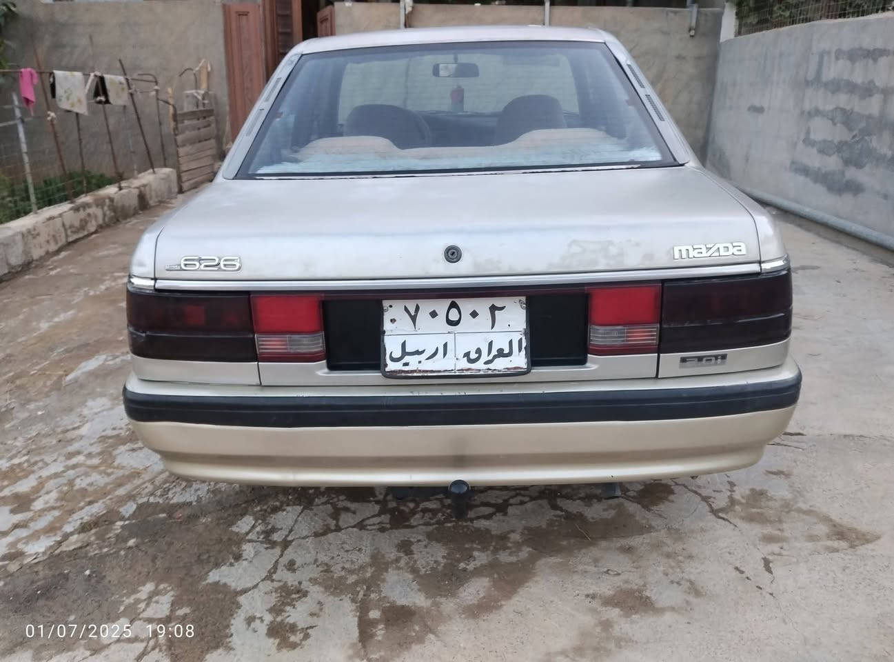 مازدا بو فروشتن كورينه وه
ليدراو گوراو نيه تايه و باتري تازه يه
قفل مه ركه زي جام كاره با مكينه هشتو به خ ههموكياني ايش ده كات 
به شه رتي فحس ***********
