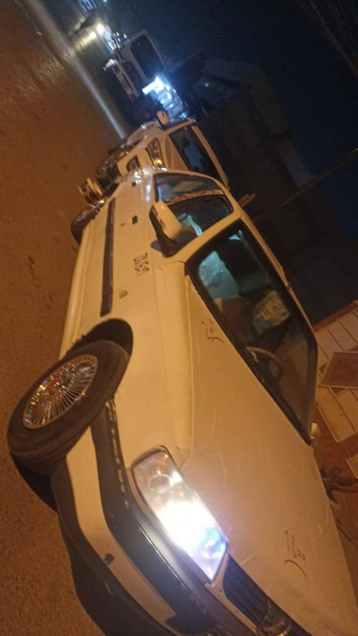 السلام عليك بيجو 405 للبيع موديل 2009 رقم بابل سياره كير مكينه حدايه وتايرات ودشمه كله جديد مكانها نجف حي الميلاد السعر 28 ايي ستفسار خاص الرقم 
***********
