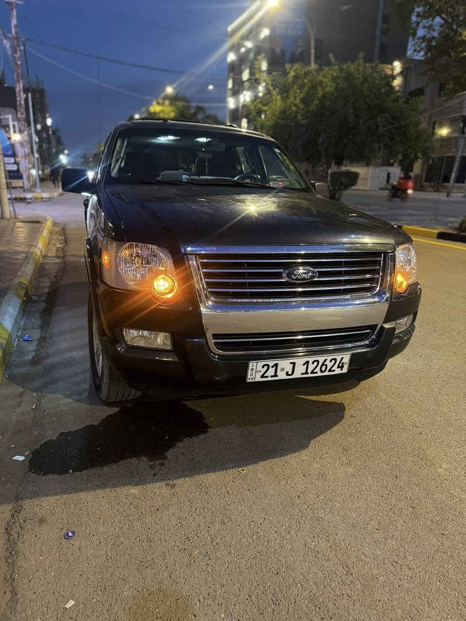 السلام عليكم
البيع فورد اكسبلاور 2009
وارد امريكي داخلة كلين 
السيارة رقم سليماني بسمي هزة سنوية جدد
السيارة مكفولة شرط الكهربائيات واير ممزلوغ بيهن
تتفئة تبريد فور ويل مكفولة السيارةجديدة
***********
