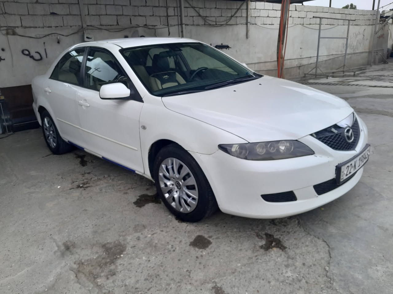 مازدا زووم 6 مۆدێل 2003 بێ لێدران گێرئوتوماتیک چوارجام کارەبا  حیزام بۆیاغ لەسەر ساغی گێررومەکینەی بەشرت سنەوی تازەیە تاکو 2028
نرخ 50$
شوێن کرکوک
***********
***********
