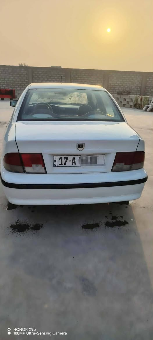 سمند 11ناطق سيارة حلوة وجاهزة كير مكينة حداديه تخن تاير سيارة خير من الله بسمي سنوية لل29 عنوان السيارة الديوانية للاتصال ‏‪0774 353 0633‬‏
