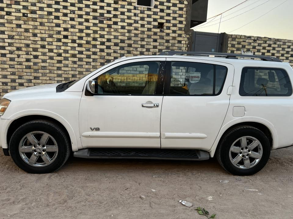 نيسان ارمادا 2008 للبيع
نيسان ارمادا ٢٠٠٨ رقم بغداد سنوية 2027 

السعر 78 و بيها مجال بسيط 
مصبوغة حزام 
السيارة جاهزة 
تبريد كير محرك كاردن اكسل كهربائيات 
كله شرط ويل كروم 
صاحبها يريد مداور ثاني يوم 
مكان السيارة النجف الأشرف 
تواصل ***********
