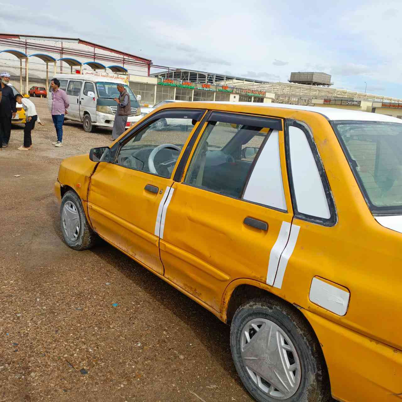 اسلام عليكم سايبه موديل ١٢ مكينه اوكير مكفوله ما اندل راعي بيه سنويه رقم ٢ نوذاج السعر ٨ ورقات  العنوان بصره الزبير ***********
