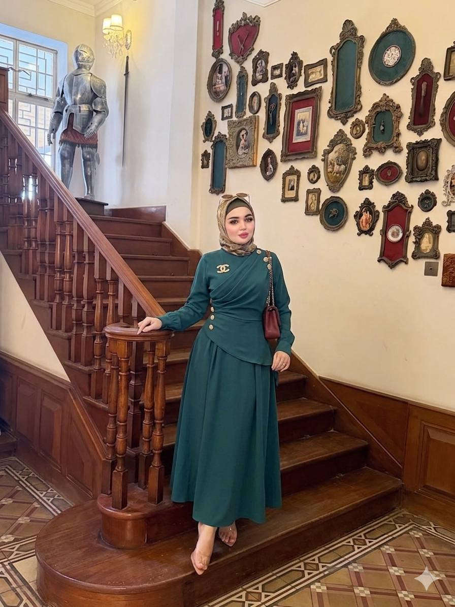 فستان فكتوري 🕊️🦋

ب كوالتي عالي خامه موهير تركي صيفي 

دابل كلوش معا وشاح🕊️🦋
توفر ب4 

قياس 38/40/42/44/46/48

الحجز والاستفسار خاص


**إذا كنت صاحب هذا الإعلان وتريد حذفه لأي سبب، رجاءا أرسل رسالة إلى الدعم الفني**