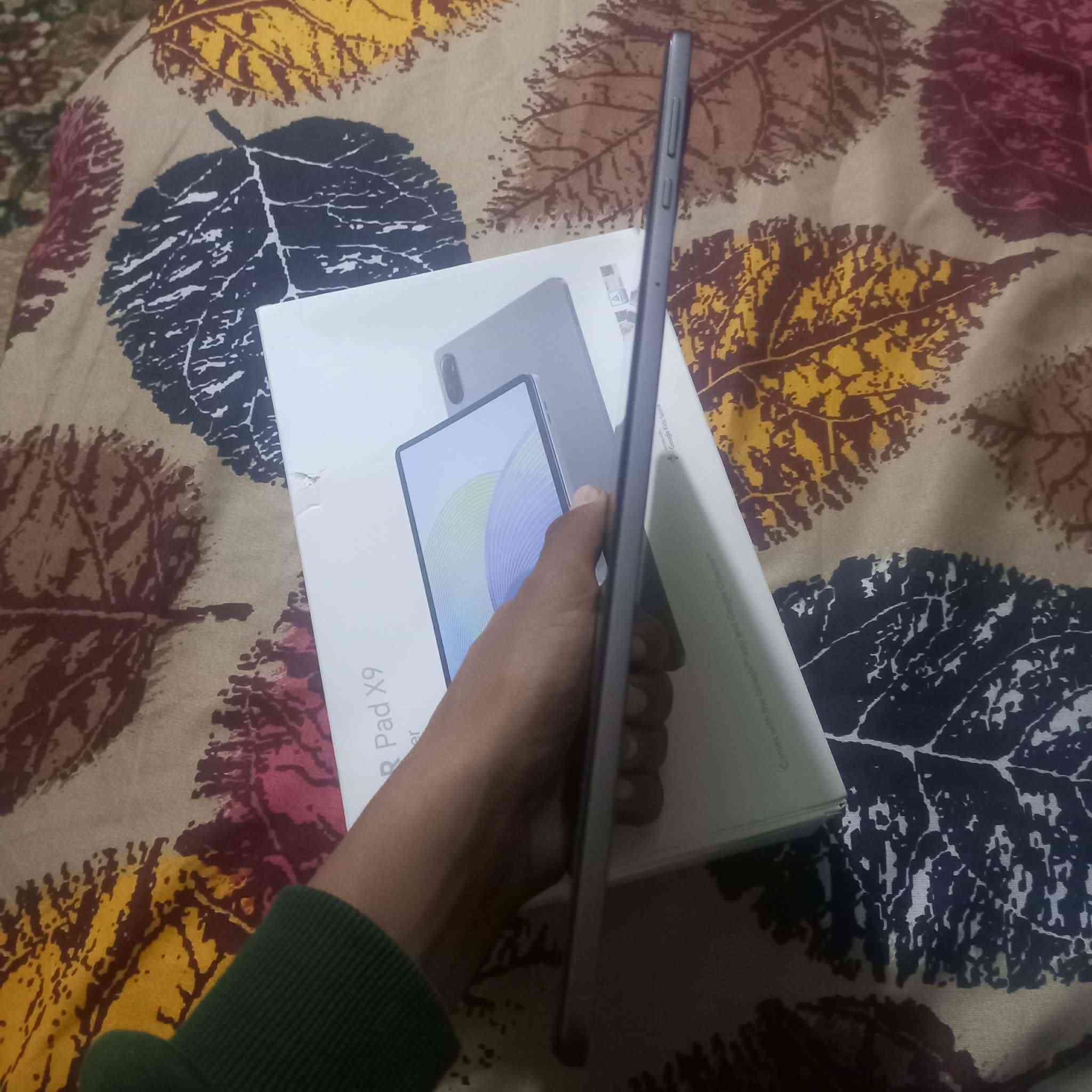 سلام عليكم ايباد لابيع هونر باد اكس تسعة الجها اخو الجديد استعمال قليل كامل ملحقات ذاكرة128 السعر 230 قفلة قفلة قفلة 🔒🔒🔒


**إذا كنت صاحب هذا الإعلان وتريد حذفه لأي سبب، رجاءا أرسل رسالة إلى الدعم الفني**