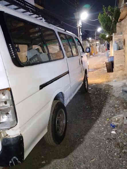 السلام عليكم سيارة تيوتا هايسةموديل 1992,غرامات 90الف فقط العنوان سعيدة الزعفرانية السعر 40ورقة وبيها مجال رقم الماني بغداد *********** و***********
