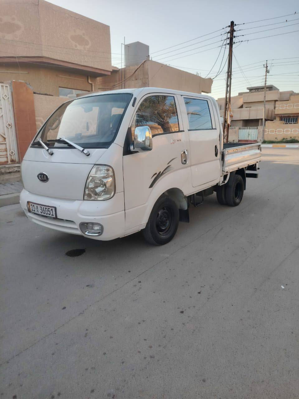 كيا للبيع دبل قماره موديل ٢٠٠٦ رقم بغداد سياره جديده بلاديه مكفوله كير محرك مكفول تبريد ثلج سياره جاهزه مابيهه  اي نقص العنوان بغداد الطارميه الهاتف 
***********
***********
