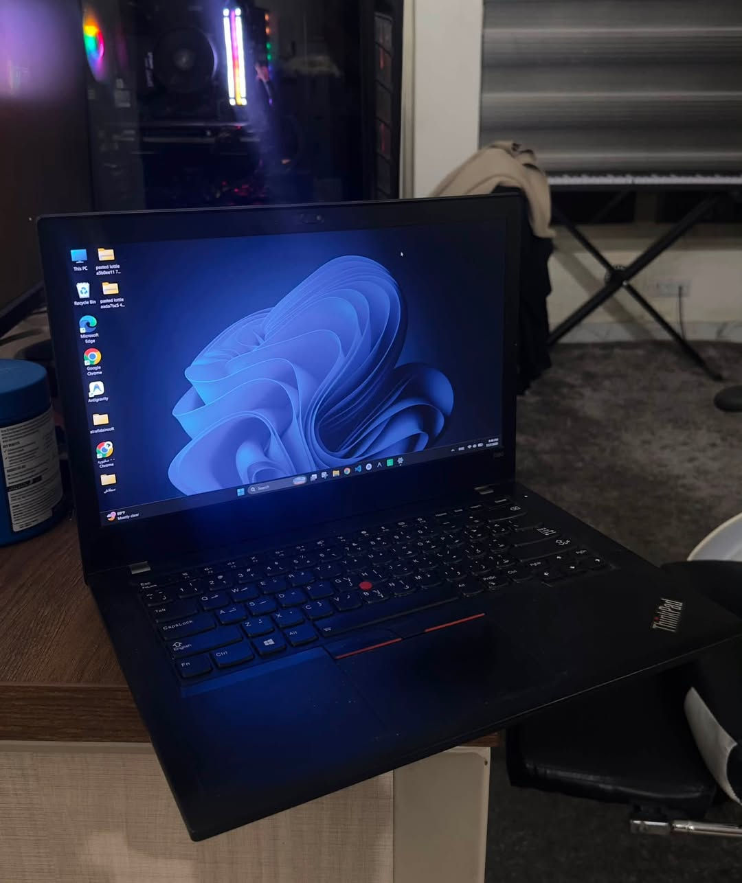 لابتوب لينوفو ثنك باد
مواصفات:

i7-8550U CPU

رام 12

ذاكرة 512

كارت NVIDIA GeForce MX150

للبيع فقط 

السعر 280 الف بي مجال بسيط 

رقم الهاتف *********** متواجد واتساب 

مكاني بغداد
