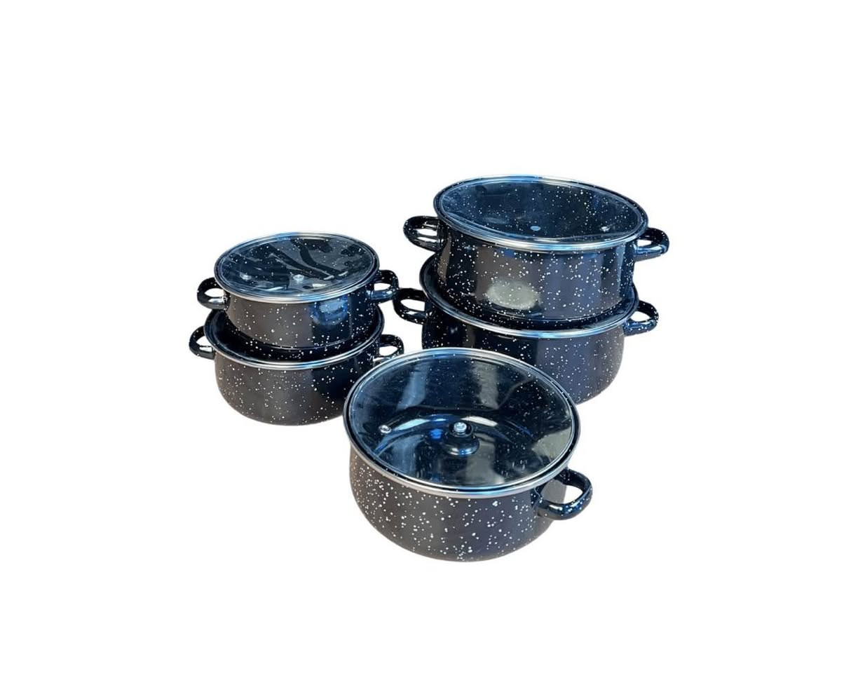 طقم قدور مينا فاخر 5 قطع بغطاء زجاجي – تصميم مرقّط مقاوم للحرارة

الاستخدامات

طهي الأرز، الشوربات، اليخنات، والمعكرونة.

تحضير وجبات يومية للعائلة بأحجام مختلفة حسب الحاجة.

مناسب للطبخ البطيء والطهي المتوازن.

مثالي للاستخدام المنزلي اليومي أو تجهيز السفرة.

المميزات

مصنوع من معدن مطلي بالمينا عالي الجودة مقاوم للحرارة.

توزيع متساوٍ للحرارة يساعد على نضج الطعام بشكل أفضل.

تصميم مرقّط أنيق يضيف لمسة فخامة للمطبخ.

أغطية زجاجية شفافة لمتابعة الطهي دون فتح الغطاء.

مقابض جانبية قوية وآمنة للحمل.

سهل التنظيف ولا يحتفظ بالروائح.

مناسب لمعظم أنواع المواقد (غاز – كهرباء).

المقاسات الفنية:

الكبيرة: قطر 24 سم × ارتفاع 11 سم

الأصغر من الكبيرة: قطر 22.5 سم × ارتفاع 10 سم

الوسط: قطر 20 سم × ارتفاع 9 سم

الأصغر من الوسط: قطر 16 سم × ارتفاع 8 سم

الصغيرة: قطر 18 سم × ارتفاع 8 سم

محتويات الصندوق

5 قدور بأحجام مختلفة.

5 أغطية زجاجية مطابقة.

تغليف كرتوني منظم للحماية.

قياس الكارتون:

24 × 24 × 28 سم

الملاحظات

يُفضل استخدام أدوات خشبية أو سيليكون للحفاظ على طبقة المينا.

لا يُعرّض للصدمة الحرارية المباشرة.

يُغسل يدويًا لإطالة عمر المنتج.

السعر 35,000 دينار 
التوصيل مجاناً 
الى جميع محافظات العراق الصويرة, واسط


**إذا كنت صاحب هذا الإعلان وتريد حذفه لأي سبب، رجاءا أرسل رسالة إلى الدعم الفني**