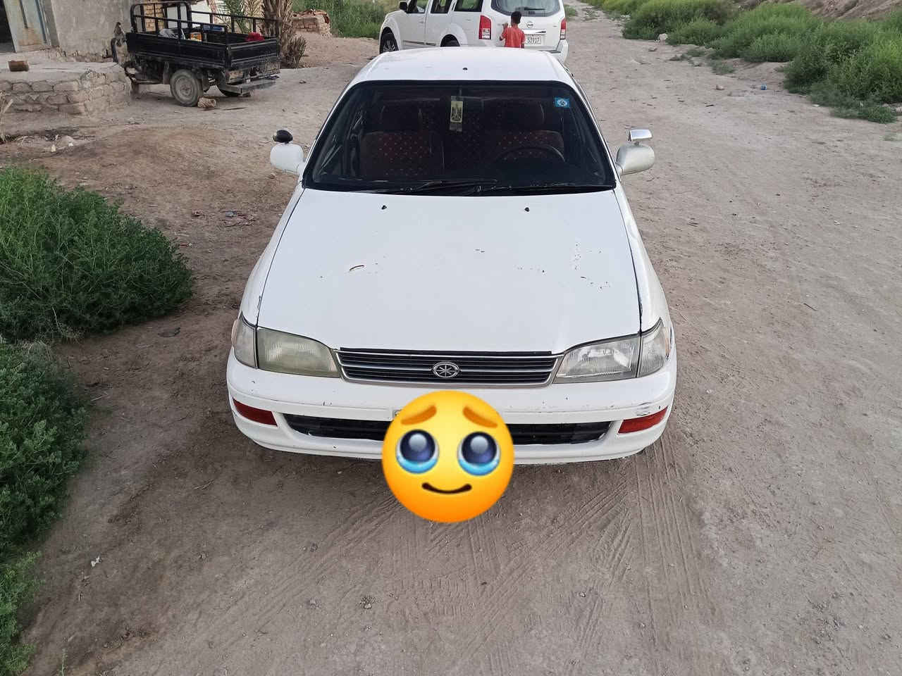 سلام عليكم سياره البيع مراوس ترهم موديل 94 سعر 48وبيه مجال شي بصيط وله الستفسار تصل ***********
