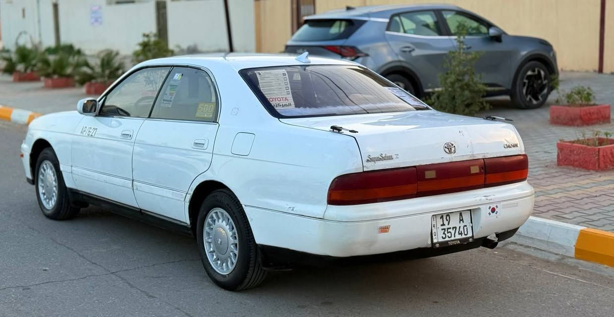 سلام عليكم 
سياره بطة متصل موديل 92 السياره كفاله من الكص والنقل جثه والعيب الشرعي ومن الضربه القويه حداديه 100% تخم تاير جديد كير ومكينه شرط لاتبخير ولاتنقيص وبيها رشات صبغ قليله مكان السياره بغداد الشعب ***********.      ***********
