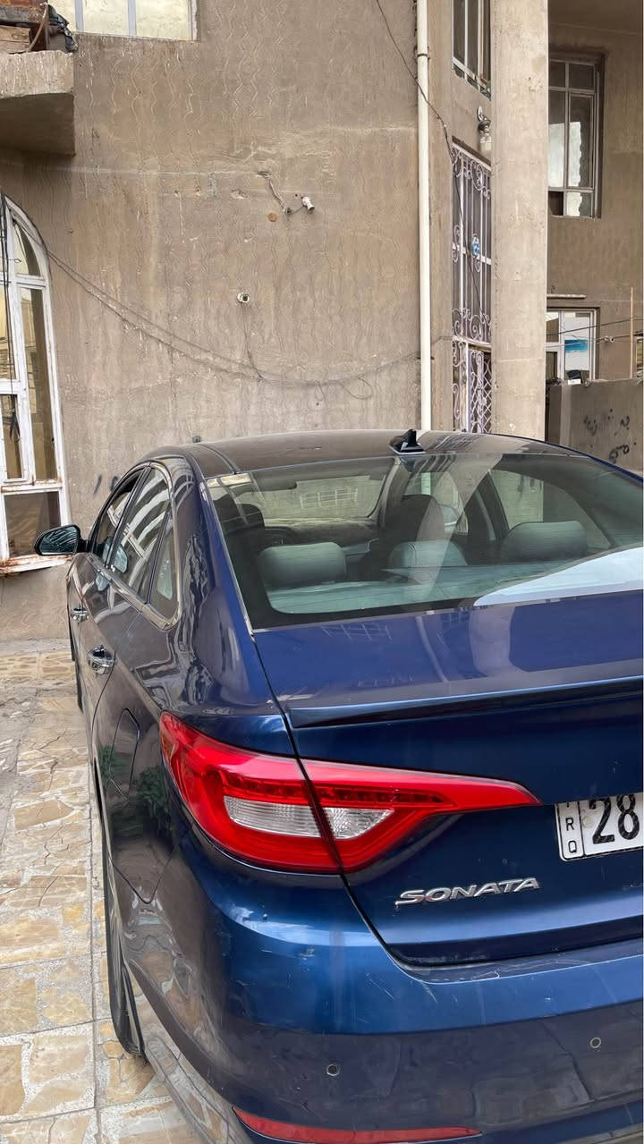 سوناته 2015 vib داخله كلين بالعراق صار بيها شخط بين باب السائق والباب الخلفي ع كدها بدون تبديل شرط 
مكينه 2400 لا تنقيص ولا بخار ولا صوت كلش حلوه 
رقم نجف انكليزي وبيها منضومة غاز  مواصفاتها بعد معروفه فول للأخير 
مداور ثاني يوم بيع او مراوس السعر 125 بيها مجال مكانها نجف ما متواجد ع الفيس هذا رقمي 👇👇

*********** النجف, العراق
