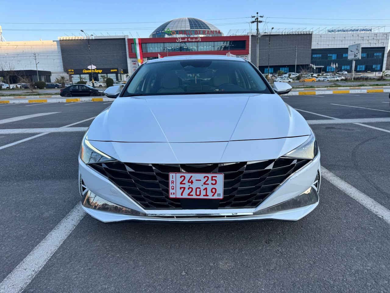 هیوندا ئەلنترا ٢٠٢٣ بۆ فرۆشتن یەک پارچ نیو سبوخ ناوەی نەگرتوو موسەفات لیمتیدد ژمارە ***********
فوول مواسەفات کوشن گەرم وە ساردی هەیە هایبیرد
کوشن خەزنە وە سەلاید ٤ مۆدی هەیە گیج ئلیکترۆنیە  

KMHLN4AJ2PU083720 أربيل, العراق
