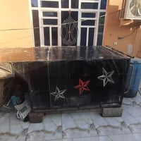 چادر ستوته • حديد قوي • قطعتين اضافيه