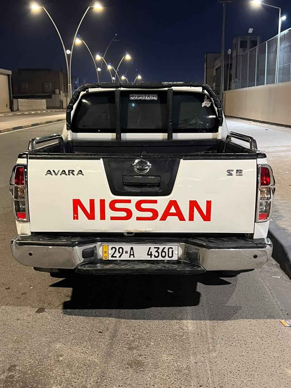 السلام عليكم سياره نيفاره موديل2008نضيفه مثل ما جاي تشوفون ما ناقصه شي حداديه توه امبدلها كير عادي مكاني البصره قضاء المدينه *********** السعر 85
