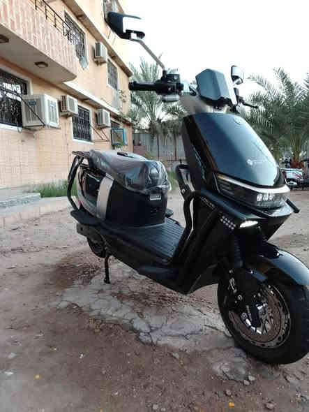 السلام عليكم دراجه شحن سكنس موديل 2025 اخر اصدار من شركة BENENG جديده لوك استخدام قليل داخل المنطقه فول مواصفات.
بطاريات كبار دبل مسطره عدد 6.
ملف 1500 واط.
تمشيك مسافه بين 60 - 70 كيلو.
اربع تحويلات سرع سرعتها 80.
اطارات جوبلس قياس 10 * 70 * 120.
مكاني بغداد كراده خارج.
السعر ٧٧٥ الف.
***********
