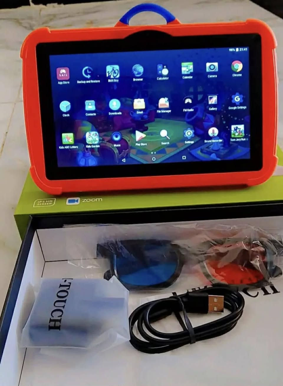 تابلت ضد الكسر للاطفال  وذاكرة 128 گيكه ب6 گيكه 
جديد  مع كامل ملحقاته
ب55 الف فقط . . التوصيل مجاني داخل الديوانيه ديوانية, القادسية


**إذا كنت صاحب هذا الإعلان وتريد حذفه لأي سبب، رجاءا أرسل رسالة إلى الدعم الفني**