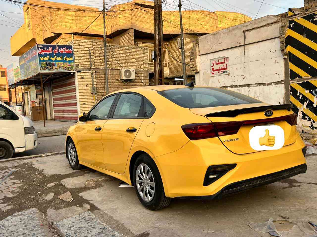 ً
كيا فورتي امريكي 
موديل 2019
رقم بغداد بسمي تحويل مباشر
حجم المحرگ 2000 دوش
الموصفات واضحه ومعروفه 
بدون دواخل مكفوله كفاله عامه عدى الحادث
صور الحادث مرفقه 
السعر 131 بيه مجال بسيط
العنوان بغداد الرصافه
***********📞الاتصال
