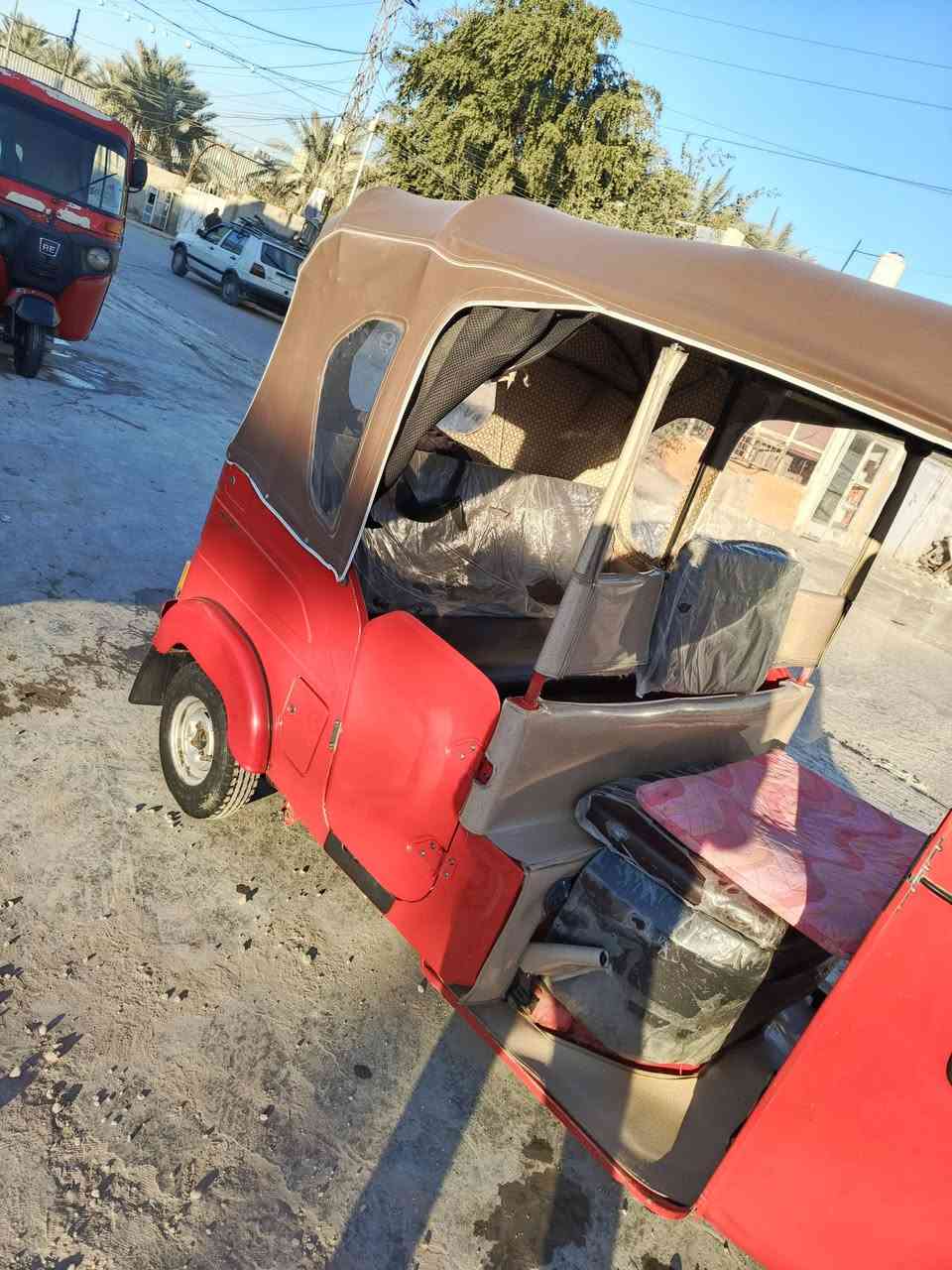 السلام عليكم تكتك للبيع موديل 22 كفاله وشرط لمحرك ممحطوط عليه صبانه مكاني المسيب للستفسار على هاذا لرقم ***********
