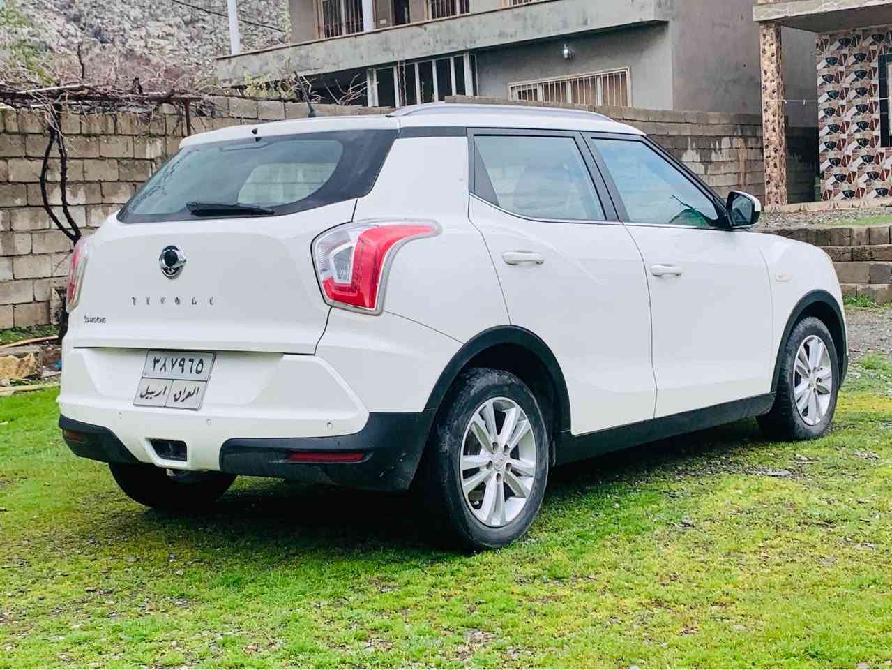 ‎سانگ یونگ ،  تیڤولی کۆری 2016 Sangyoung

‎سانگ یونگ تیڤولی کۆری 2016  رەنگ سپی بەفری مەرغوب ، بە بێ سبوغ، شاشە، کامێڕا، حساس ، دوو مۆدی لێخورینی هەیە گێر تۆماتیک، 130 هەزار کیلۆمەتر رۆویشتوە، ماڵی دۆستە، 
‎سعری 94$ وەرەقە و معامەلە
گۆرینەوە لەگەل سەیارەی ئێم جی دەکەین
‎ناونیشان :سۆران
‎ژمارەی مۆبایل: *********** أربيل, العراق
